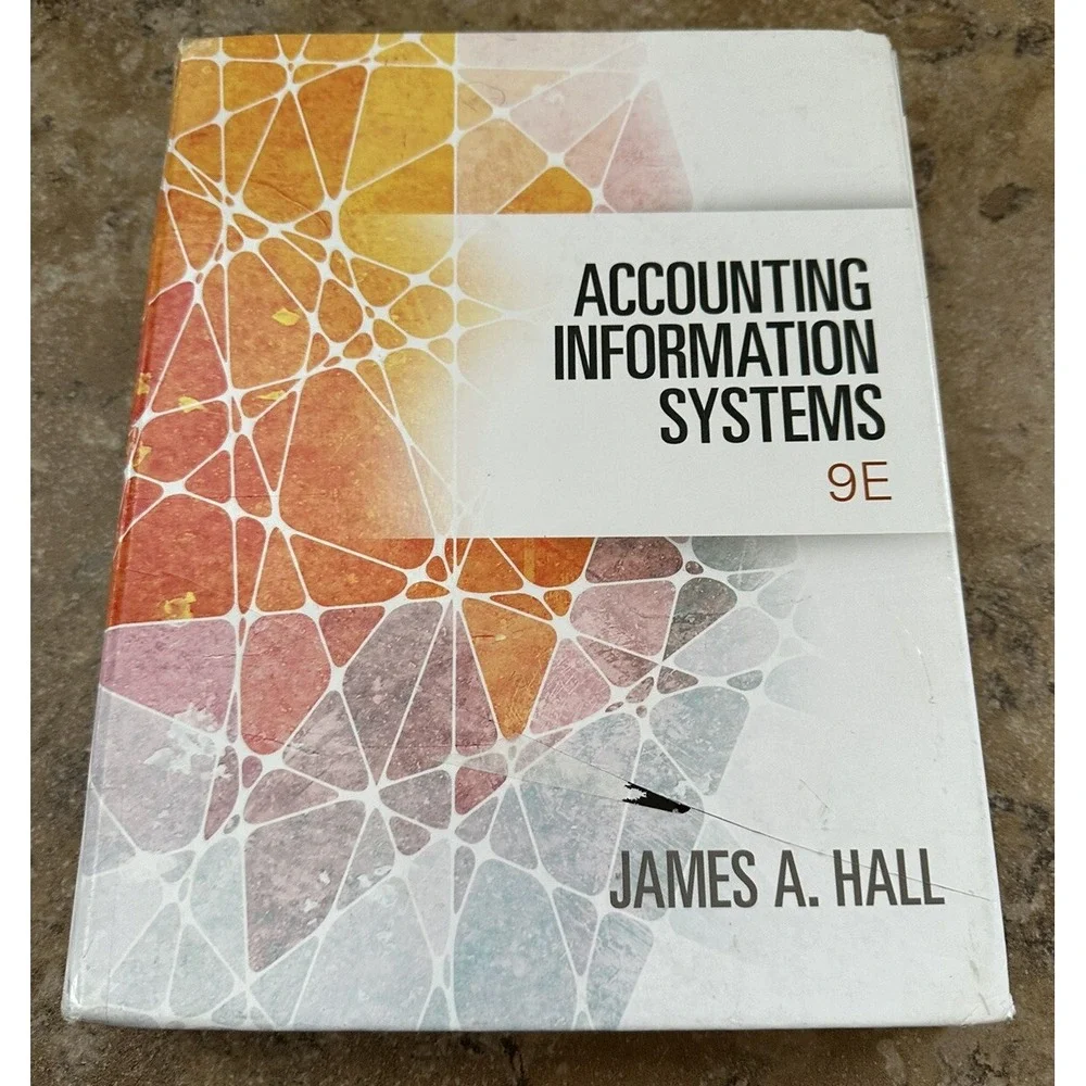 Accounting Information Systems by James Hall 9781133934400 US 9TH EDITION